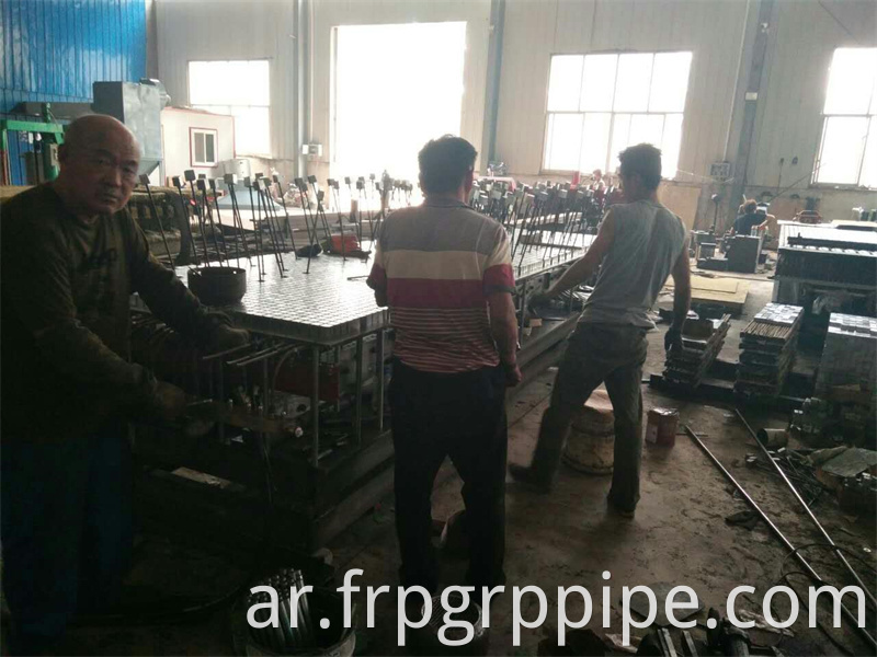 Frp Grating Machine 64